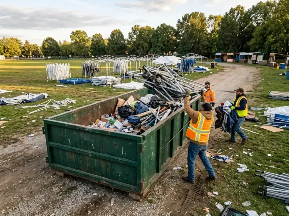 temporary-event-waste-containe-016 — frequently asked questions, Roll-Off Dumpster Rental Services in McDonald, PA